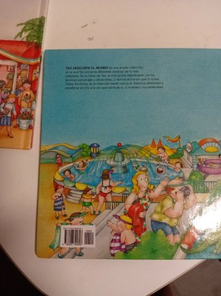 3 libros de TEO