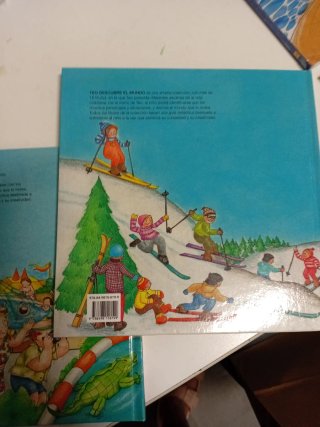 3 libros de TEO