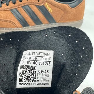 ADIDAS SAMBA ADV HQ9286 TALLA 40