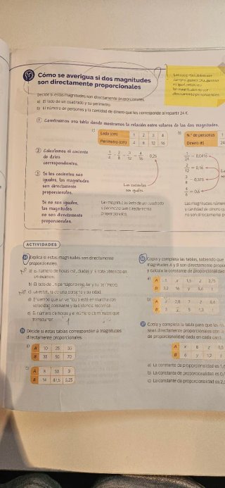 Matemáticas, 1 ESO