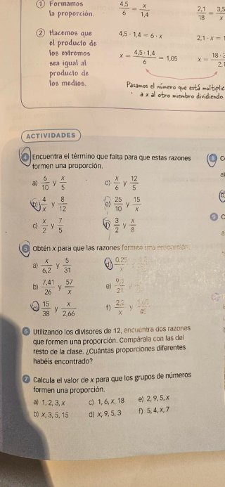 Matemáticas, 1 ESO
