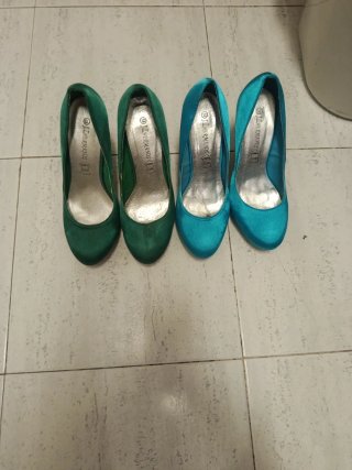Zapatos de tacón ZHERMANOS talla 38