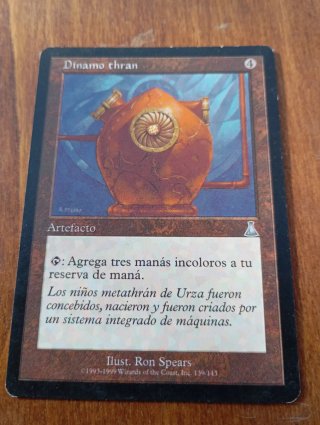 Dinamo Thran MTG