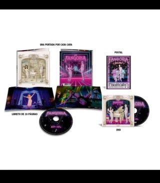 Fangoria DVD + CD A Todo Piano A Todo laser