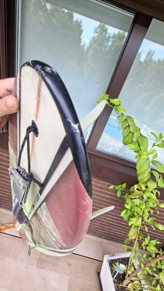 Tabla de surf rígida Full&Cas 6'7 45L