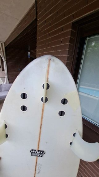 Tabla de surf rígida Full&Cas 6'7 45L