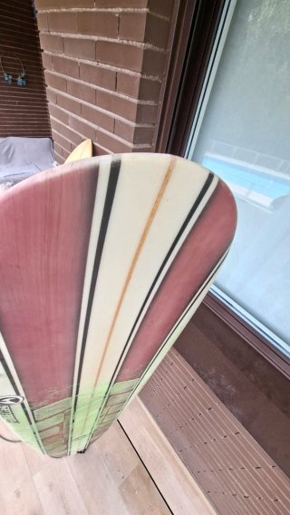 Tabla de surf rígida Full&Cas 6'7 45L