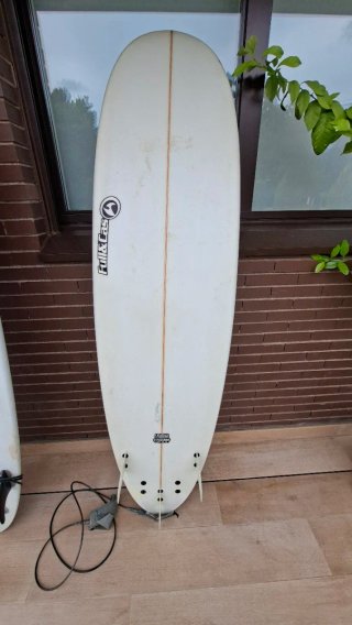 Tabla de surf rígida Full&Cas 6'7 45L