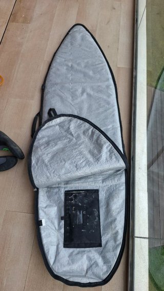 Tabla de surf rígida Full&Cas 6'7 45L