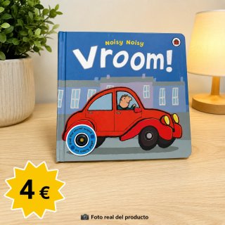 Libro sonoro Noisy Noisy Vroom Ladybird