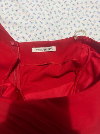 Vestido rojo