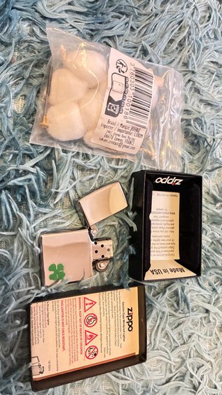 Zippo Lighter Kit