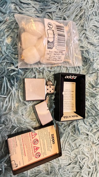 Zippo Lighter Kit
