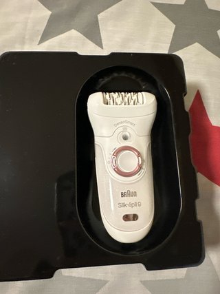 Braun Silk-épil 9 + Bikini Trimmer + 7 Accesorios