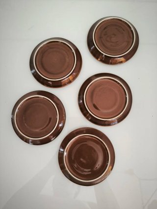 5 Pires Cerâmica Castanhos