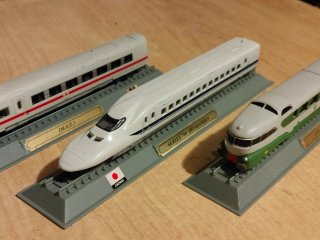 Lotto 3 treni scala N: ICE, Shinkansen, ETR 500