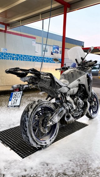 Yamaha Tracer 700 Adventure Moto