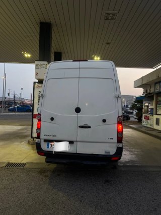 Volkswagen Crafter 2010