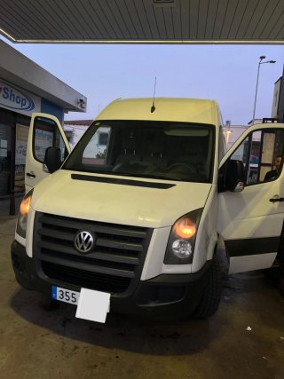 Volkswagen Crafter 2010