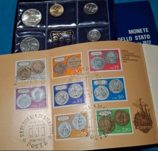 3 Zecca San Marino Monete Serie