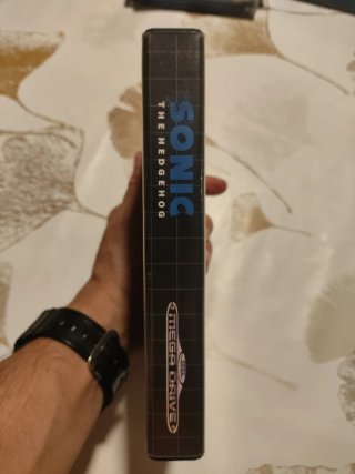 Sonic The Hedgehog Mega Drive Sega