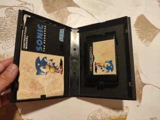 Sonic The Hedgehog Mega Drive Sega