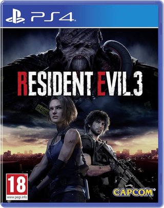Resident Evil 3 PS4 (PlayStation 4)
