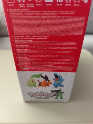 Nintendo Switch 2 + Pokémon Legends: Z-A