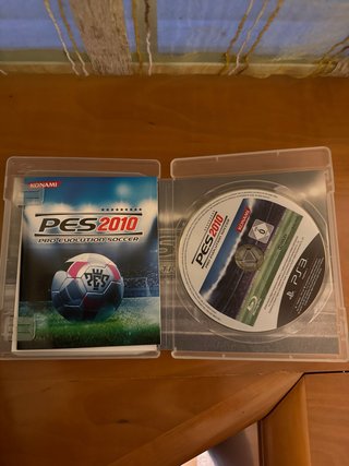 PES 2010 Pro Evolution Soccer PS3