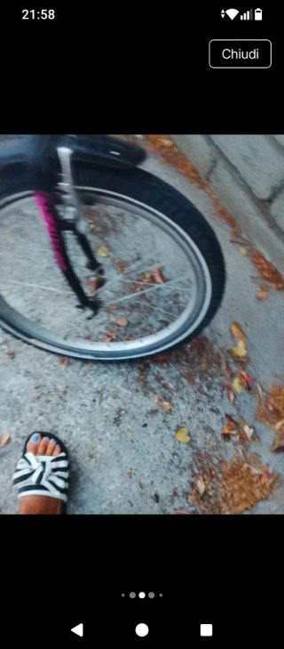 Bicicletta bambina Atala