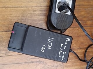 Câmara Vídeo Hitachi VM-8300ES VHS