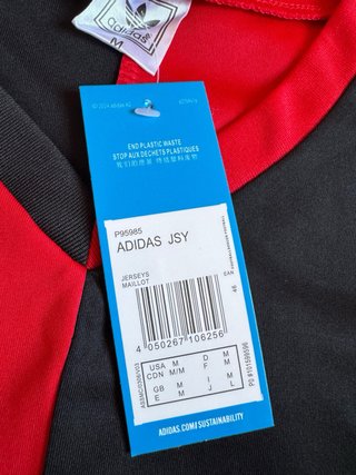 Camiseta Newells Old Boys Talla M Adidas
