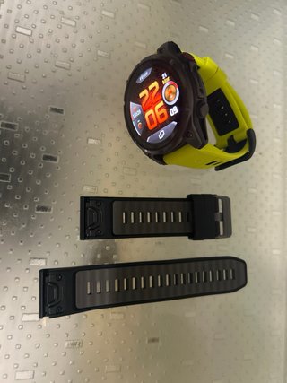 Correa Garmin Fenix 8 Pro Negra original.