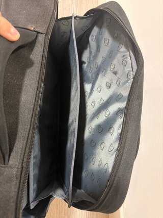 Maletín portátil negro