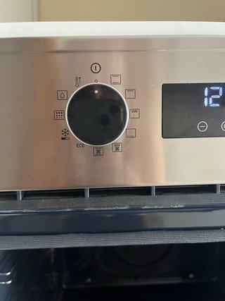 Horno empotrable acero inoxidable