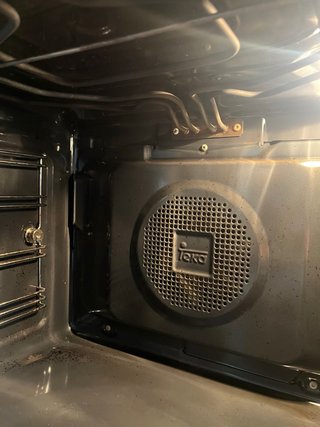 Horno empotrable acero inoxidable