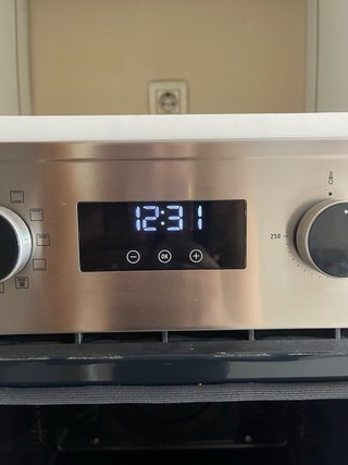 Horno empotrable acero inoxidable