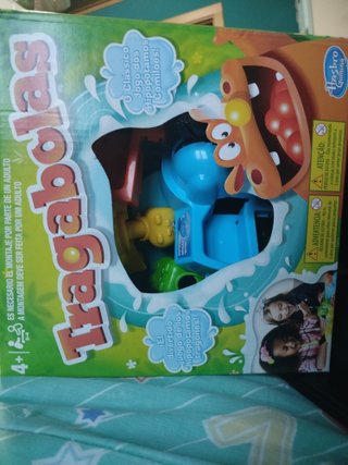 Tragabolas Hasbro Gaming Juego de Mesa