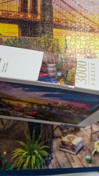 Puzzle Clementoni 3000 pzas Terraza NY
