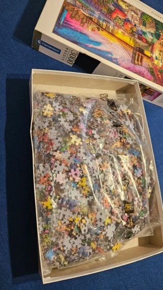 Puzzle Clementoni 3000 pzas Terraza NY