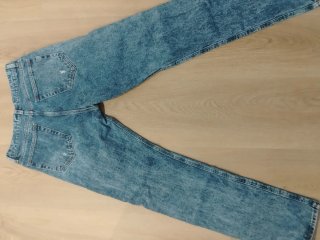 Jeans rotos azules