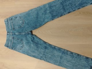 Jeans rotos azules