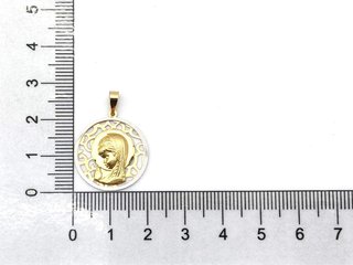 E1809552-2    Medalla Oro 18k