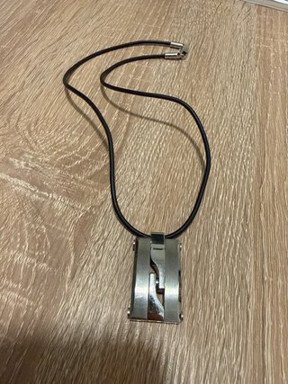 Collar Lotus Plateado