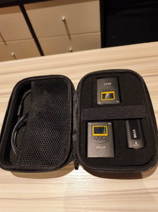 2 Micrófonos Inalámbricos BALILA UHF