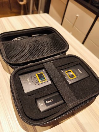 2 Micrófonos Inalámbricos BALILA UHF