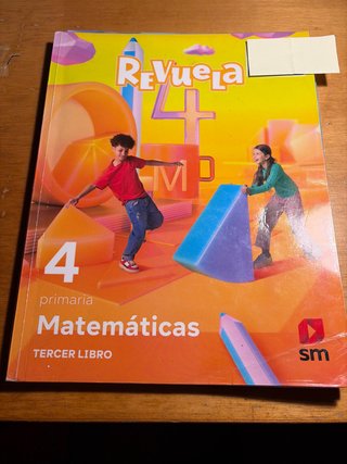 Matemáticas, 4 Primaria, Comunidad de Madrid, R...