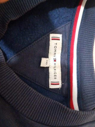 Sudadera Tommy Hilfiger Azul marina