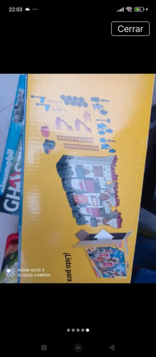 Castillo Imaginext Fisher Price 102 cm