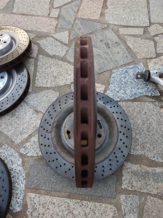 Pack Discos delantero y Trasero Corvette C6 Z06